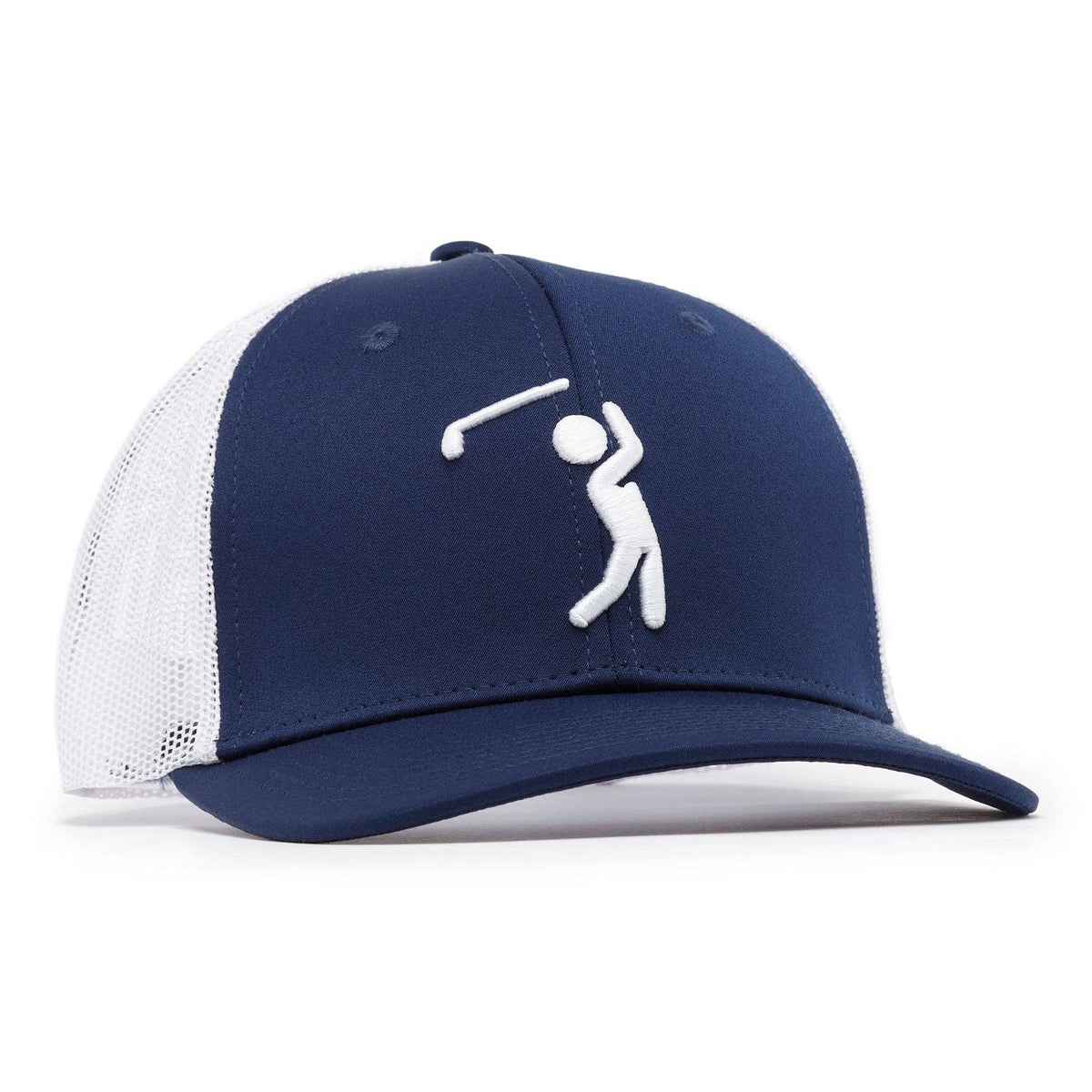 Bogeyman Navy/White - Mesh Trucker Hat - Snapback