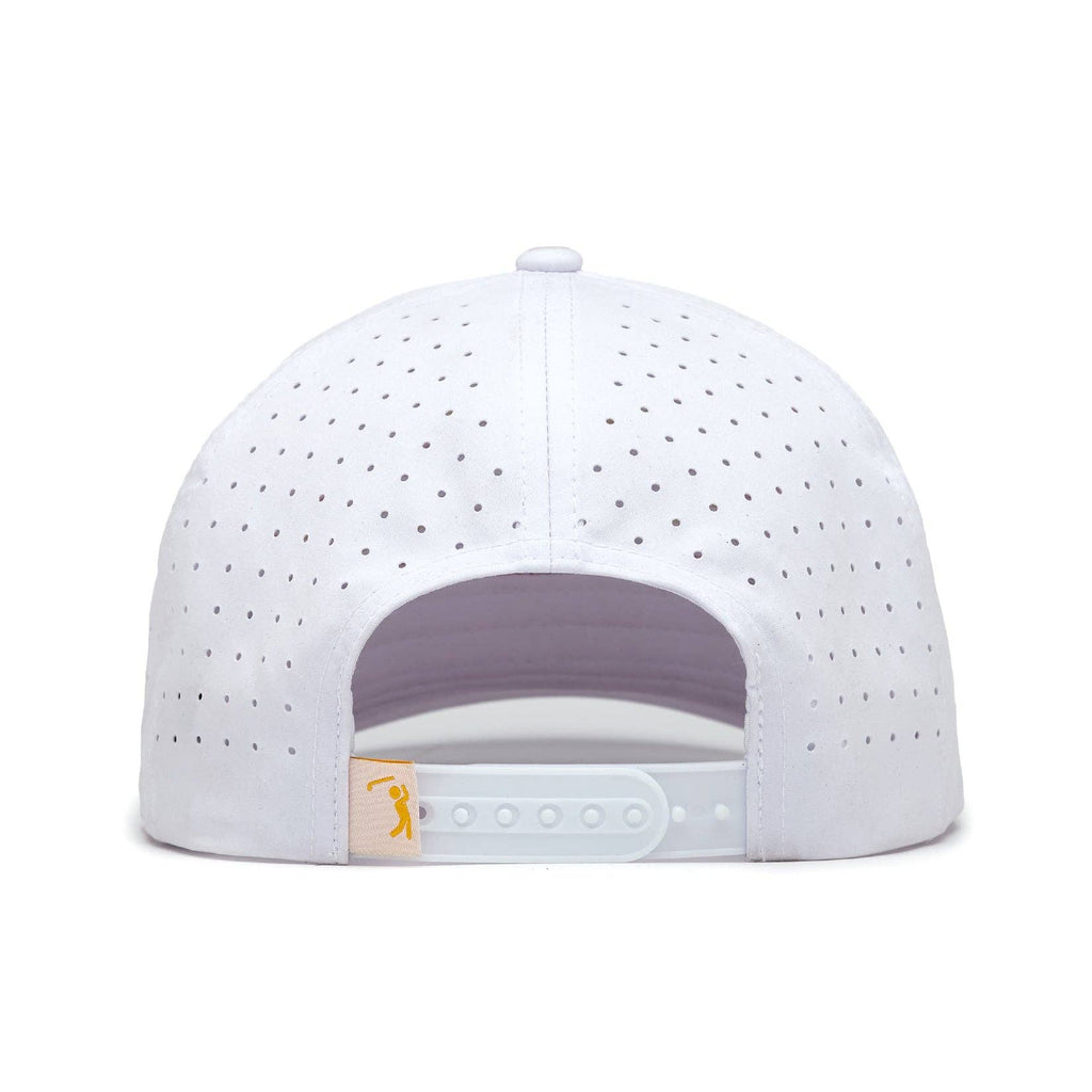 White Hot - Performance Golf Hat - Snapback