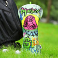 Benjamin Franklin Covering His Eyes Golf Headcover Set
