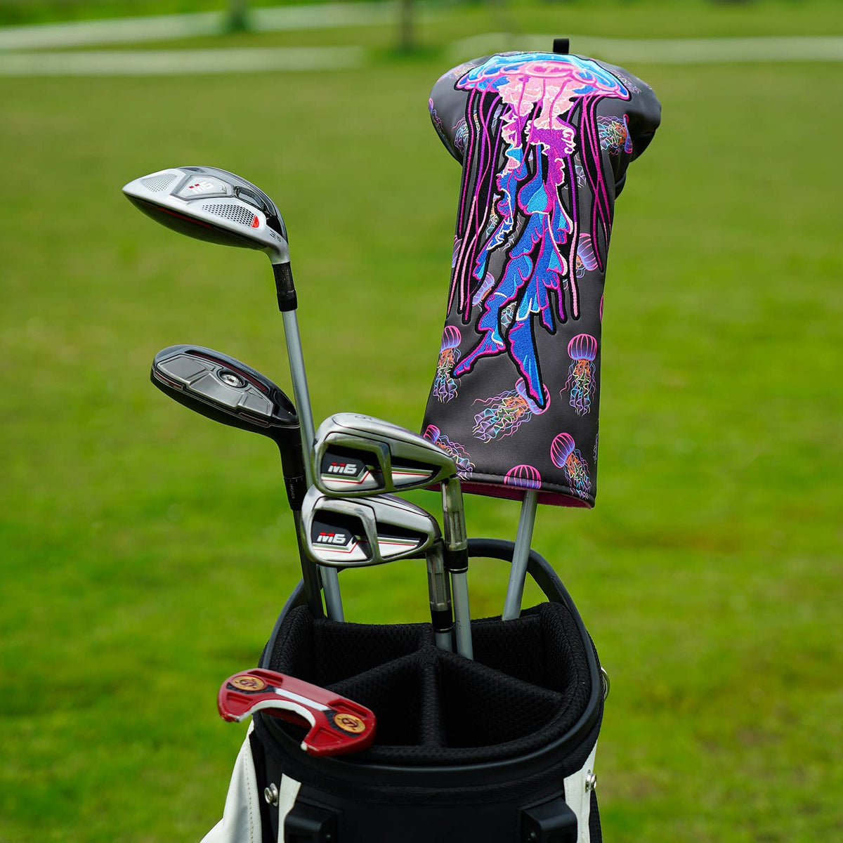 Jellyfish Driver Wood Golf Head Cover Set