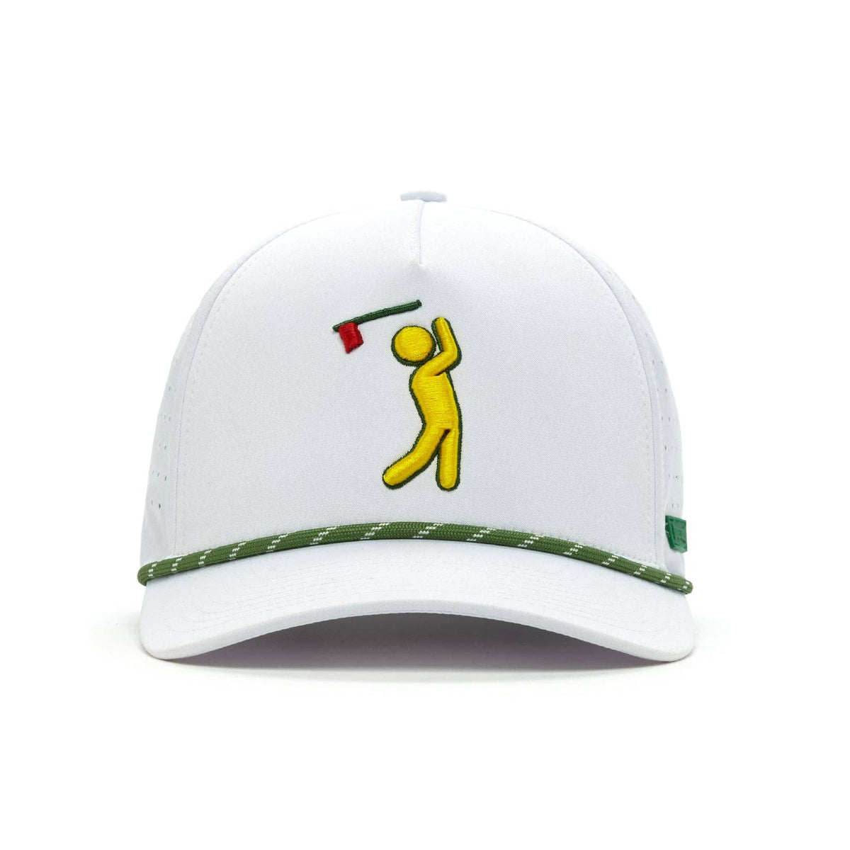 Major Bogeyman - Performance Golf Rope Hat - Snapback