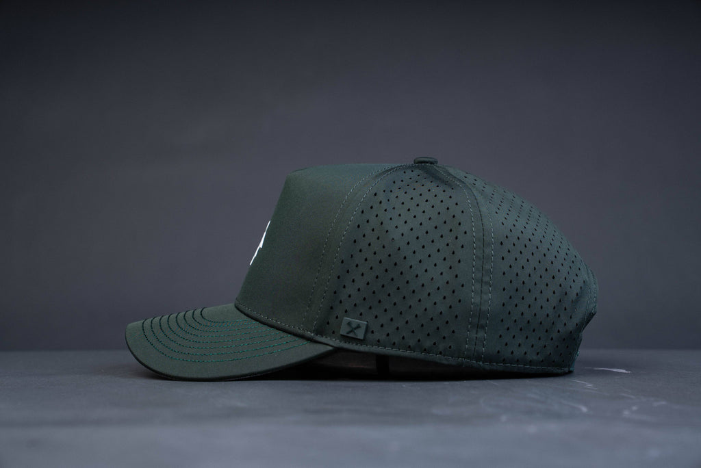 Flamingo Hat - Green