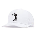 Bogeyman White/White - Mesh Trucker Hat - Snapback