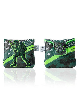 Army Man - Mallet Putter Cover