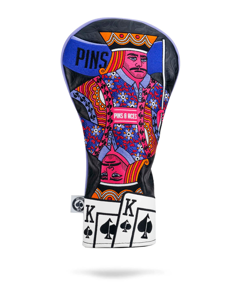 P&A King of Spades Driver cover