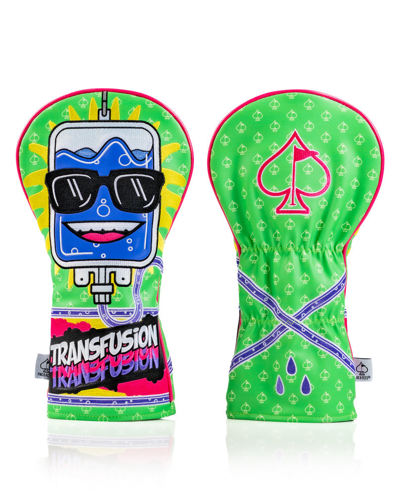 P&A Transfusion - driver headcover