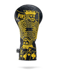 P&A King - Black&Gold Driver cover