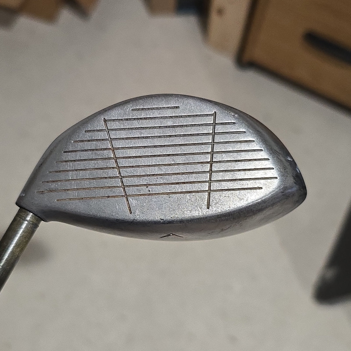 Callaway Big Bertha 1-Wood Driver 10° Regular Graphite Shaft Titanium Silver
