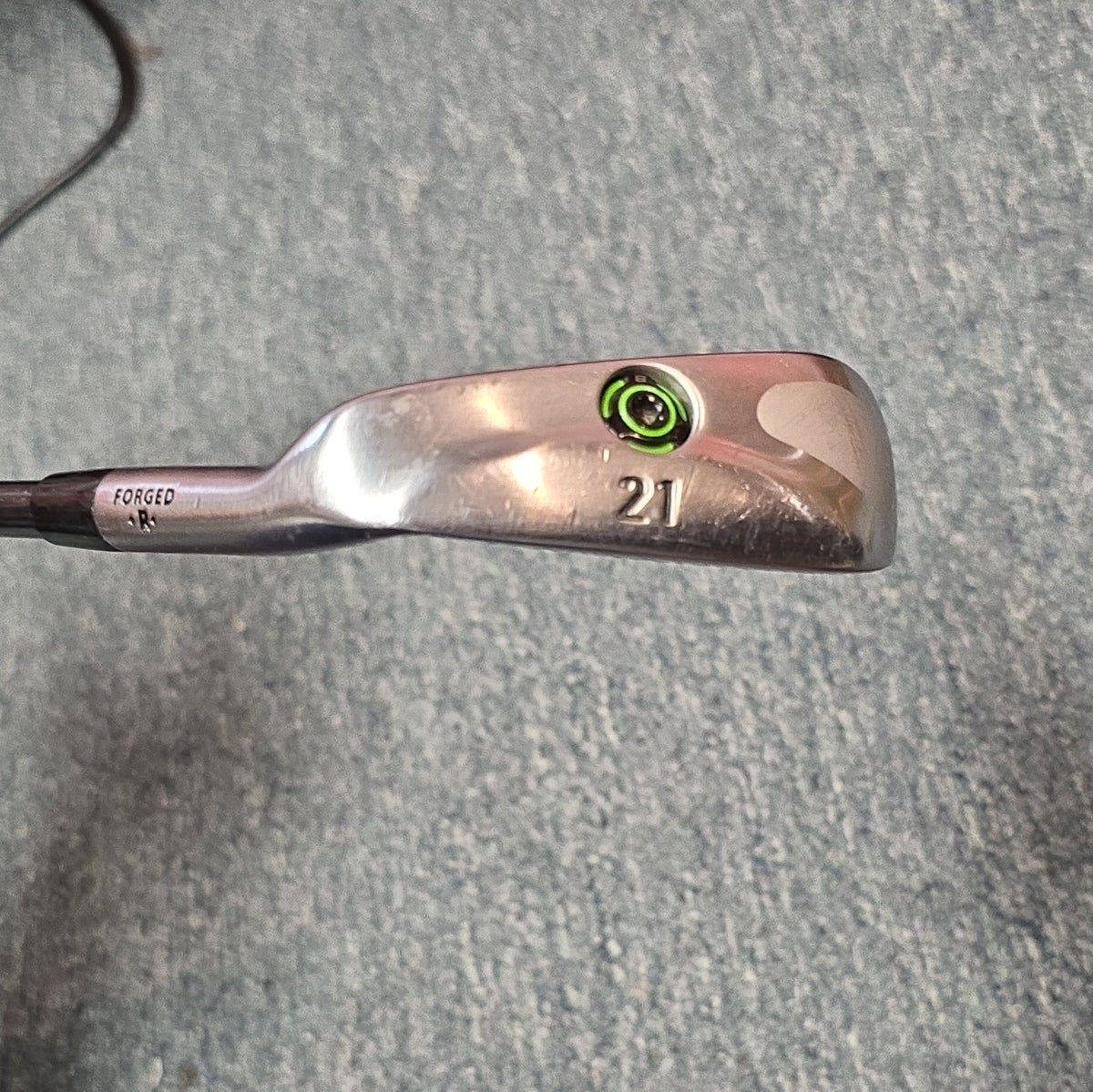 Callaway X Utility Prototype Forged Driving Iron W/ Tour AD Graphite Design G