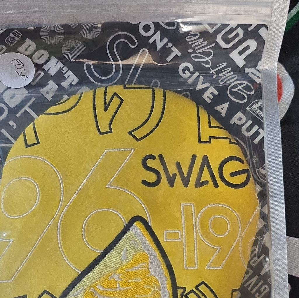 Swag Golf -196 Lemon Slice "Don't Give a Putt" Driver Headcover