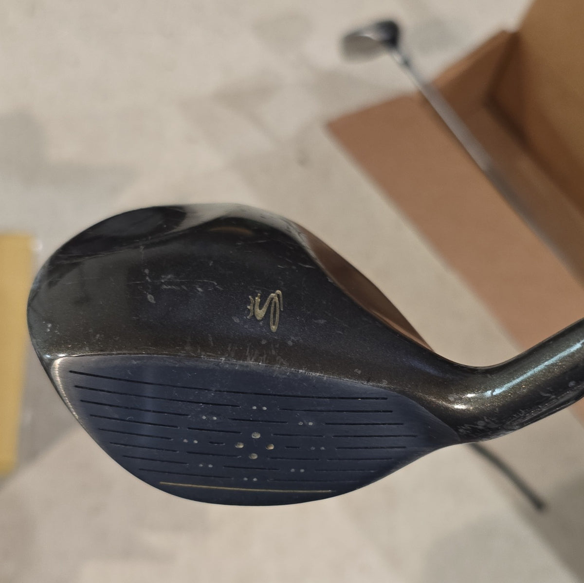 Cobra King Cobra Ti 1-Wood Driver 10.5° Regular Graphite Titanium RH