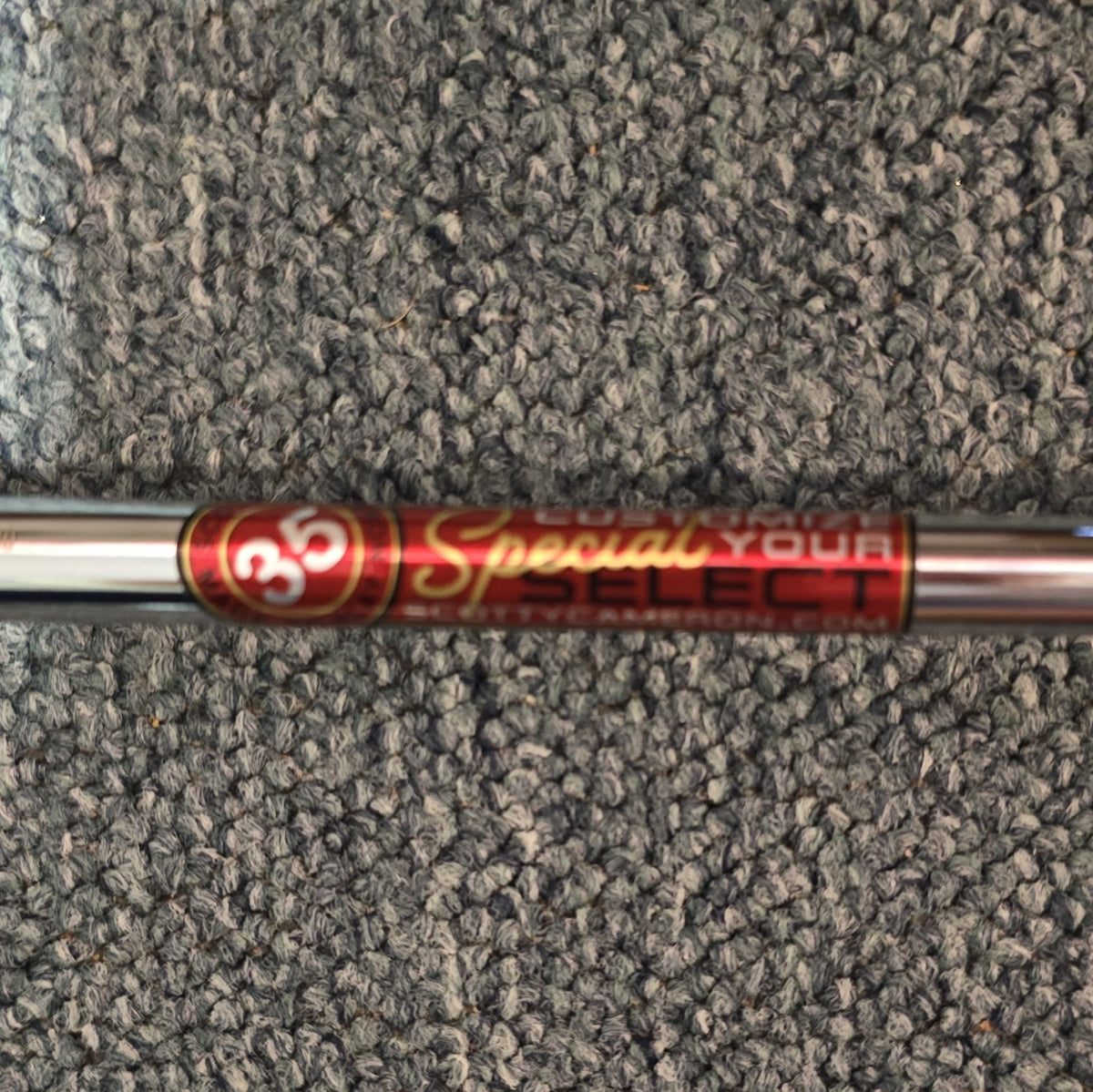 Scotty Cameron Special Select Flowback 5.5 Putter - excellent condition