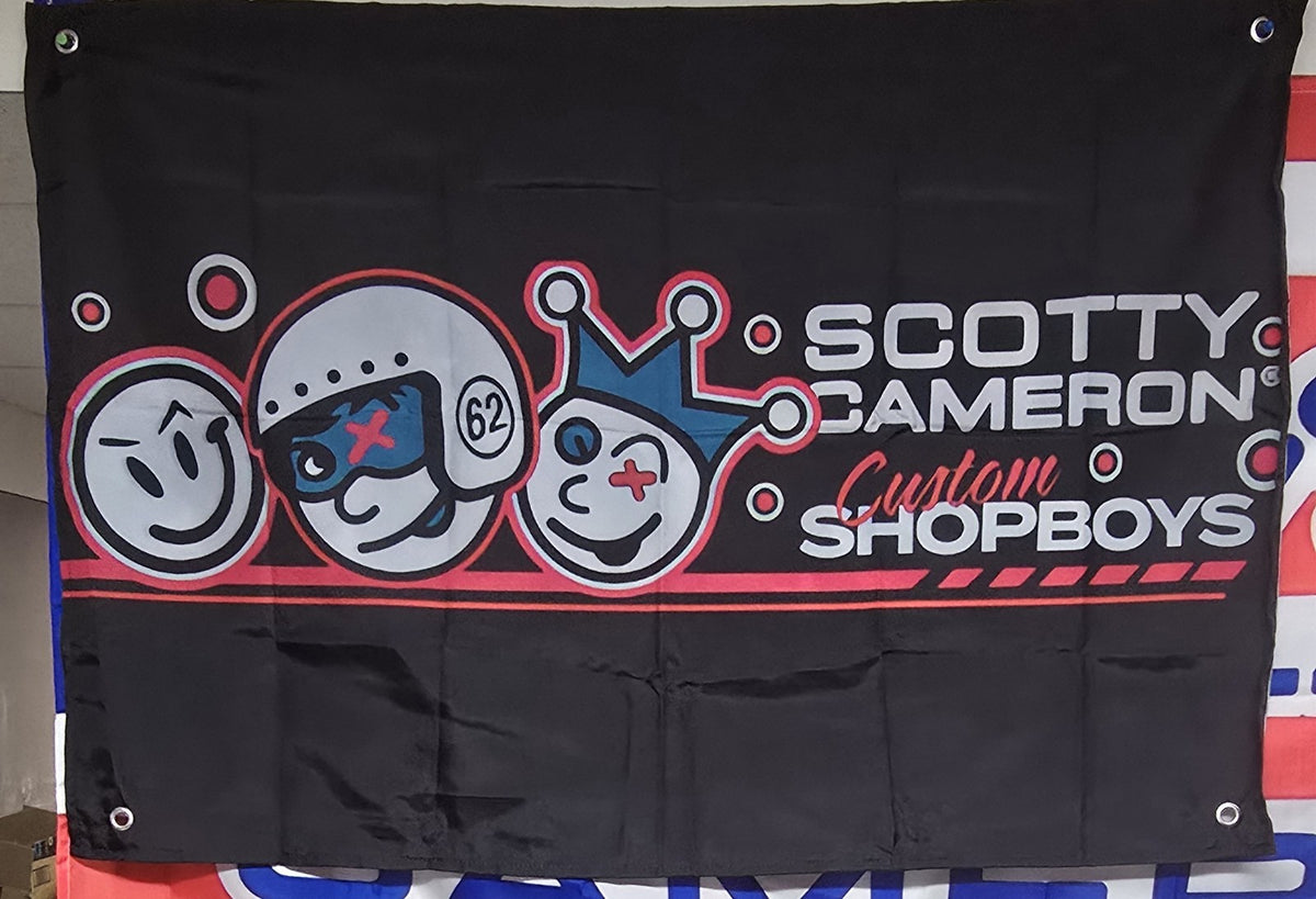 Custom Shop Boys Golf Banner