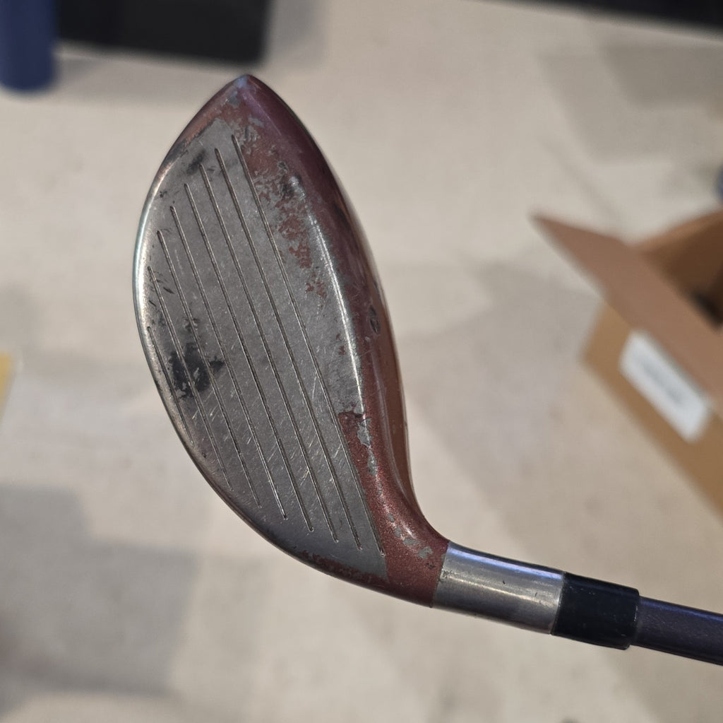 TaylorMade Raylor 16 3-Wood 16° Stiff Graphite Titanium RH S-90 Plus