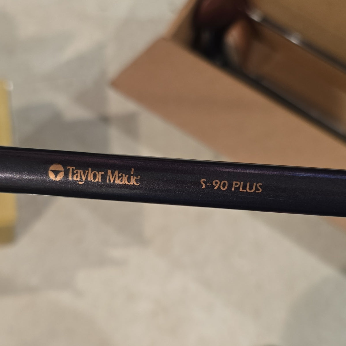 TaylorMade S-90 Plus 1-Wood Driver 9.5° Regular Graphite Bubble Titanium RH