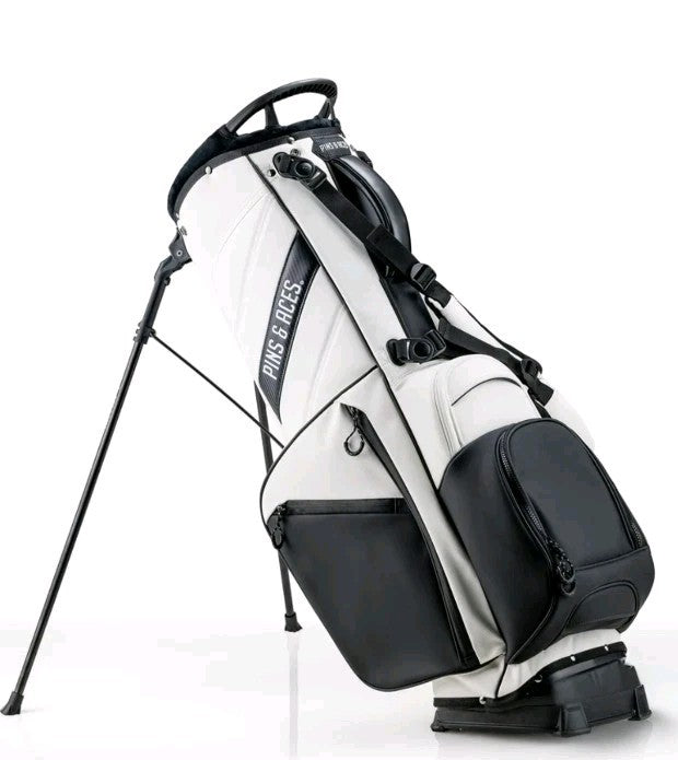 Pins & Aces Player Preferred Stand Golf Bag 14-Way Divider - Domino