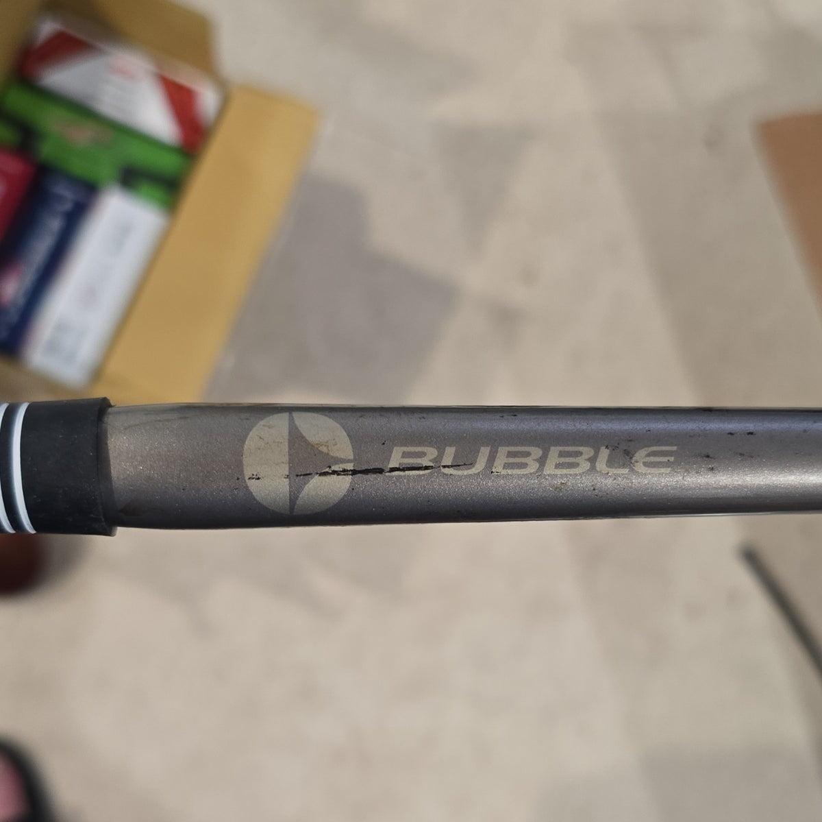 TaylorMade Burner SuperSteel 1-Wood Driver 10.5° Ladies L-60 Graphite Bubble