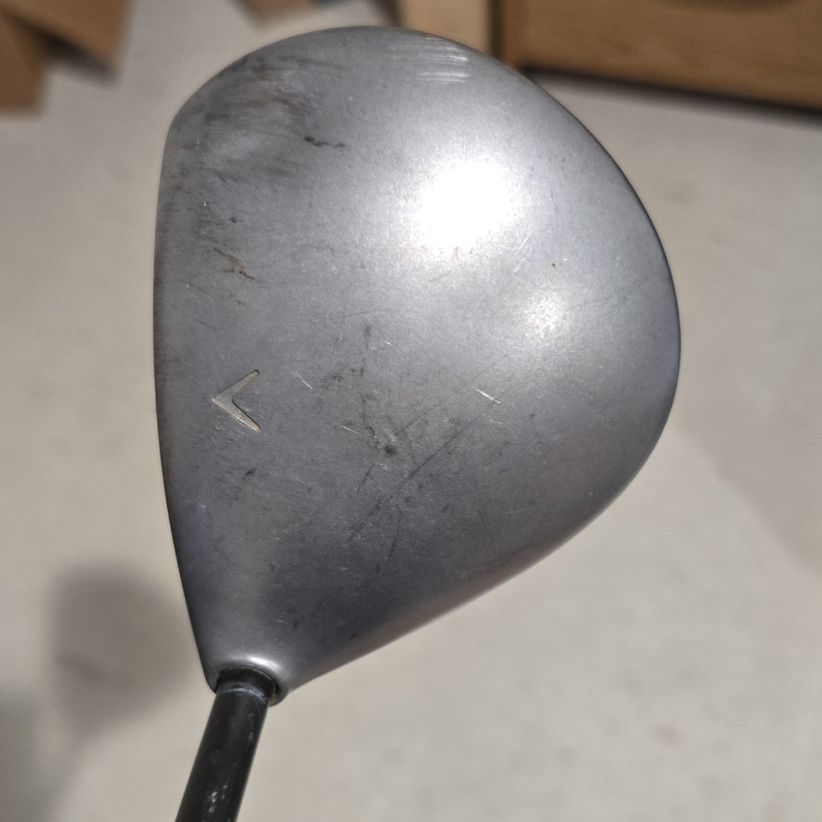 Callaway Big Bertha 1-Wood Driver 10° Regular Graphite Shaft Titanium Silver