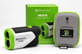Precision Pro Nexus Golf Laser Rangefinder w/ Case White Black Green