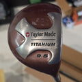 TaylorMade S-90 Plus 1-Wood Driver 9.5° Regular Graphite Bubble Titanium RH