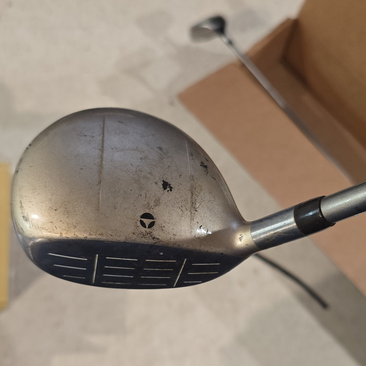 TaylorMade Burner SuperSteel 1-Wood Driver 10.5° Ladies L-60 Graphite Bubble