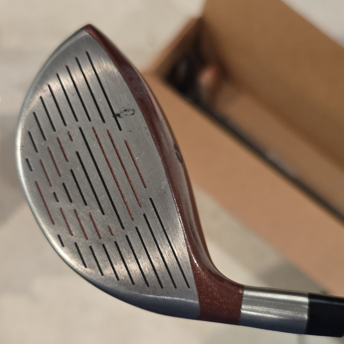TaylorMade Ti Bubble 2 1-Wood Driver 8.5° S-90 Graphite Titanium Copper