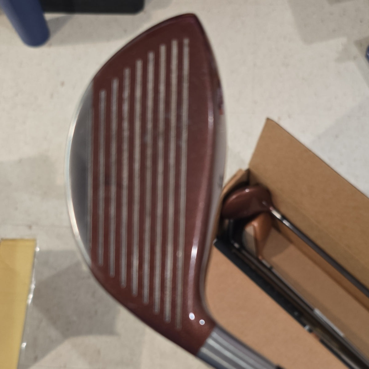 TaylorMade S-90 Plus 1-Wood Driver 9.5° Regular Graphite Bubble Titanium RH