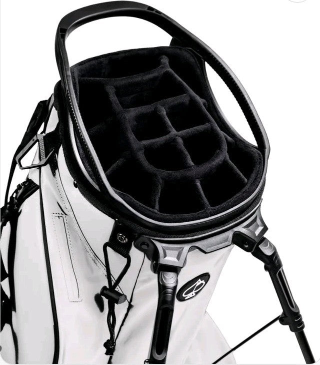 Pins & Aces Player Preferred Stand Golf Bag 14-Way Divider - Domino