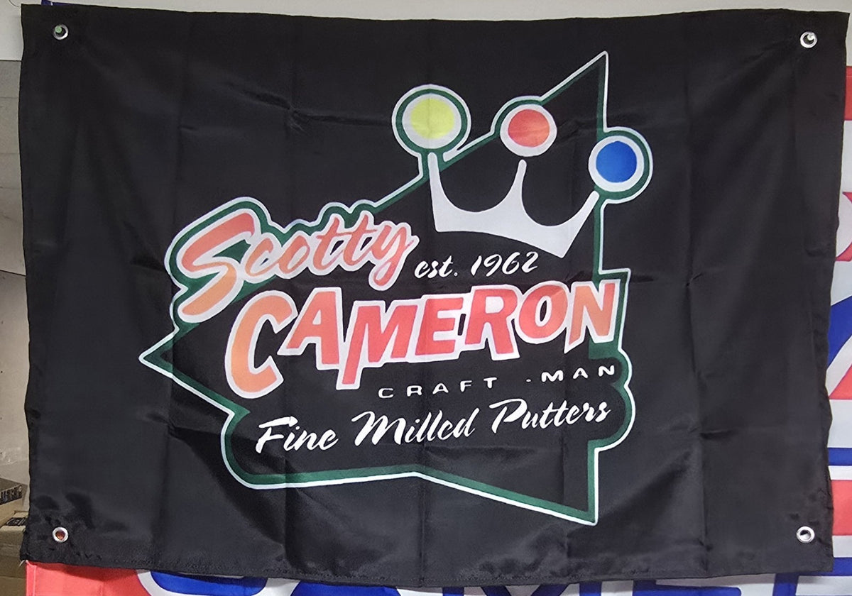 Fine Milled Putters Golf Banner