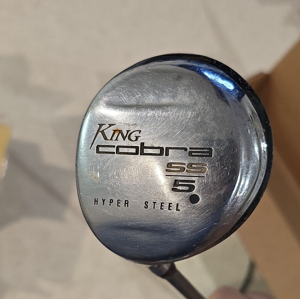 Cobra King Cobra SS 5-Wood Fairway Wood 20° Regular Graphite Hyper Steel LH