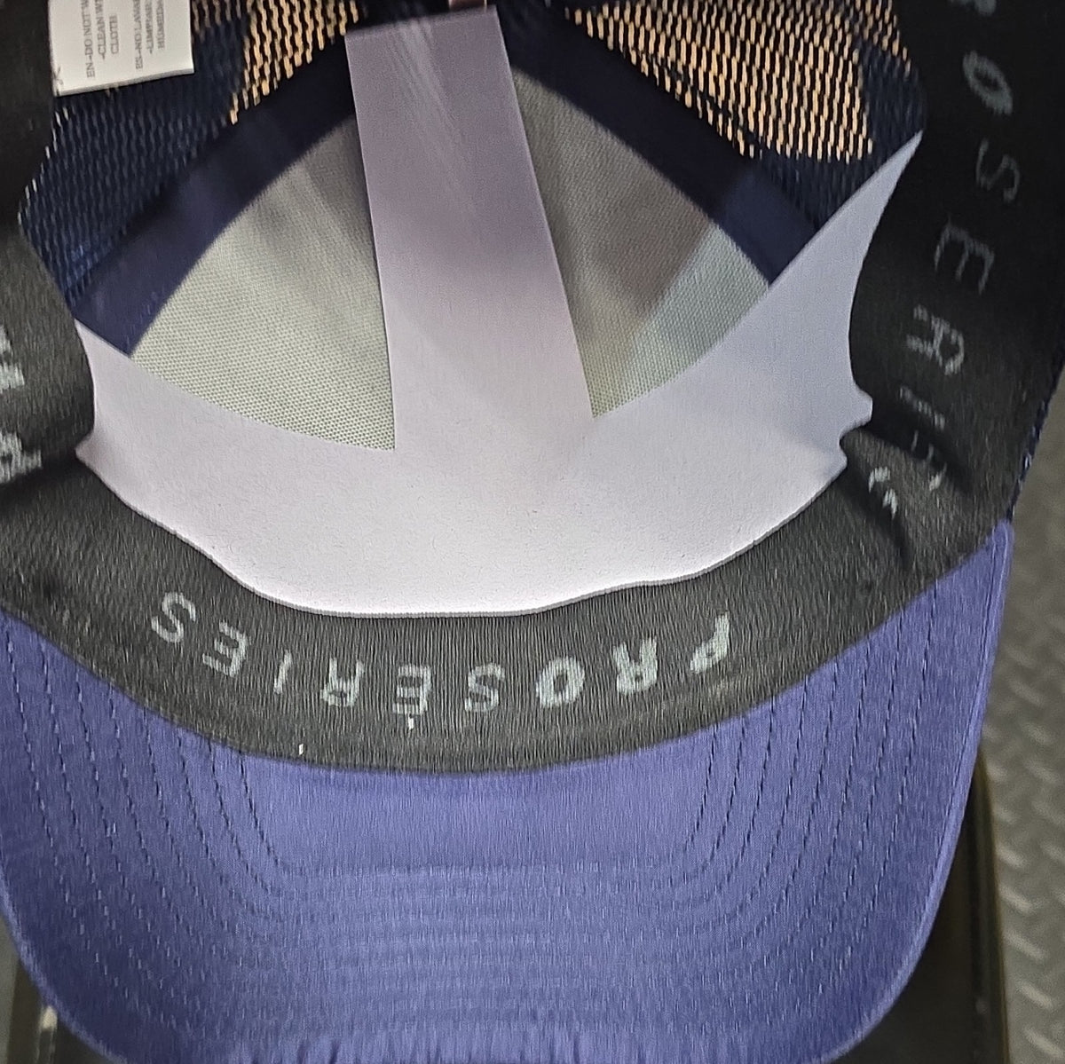 PGA TOUR Blue Snapback Mesh Trucker Golf Cap Hat - PGA TOUR Event One Size