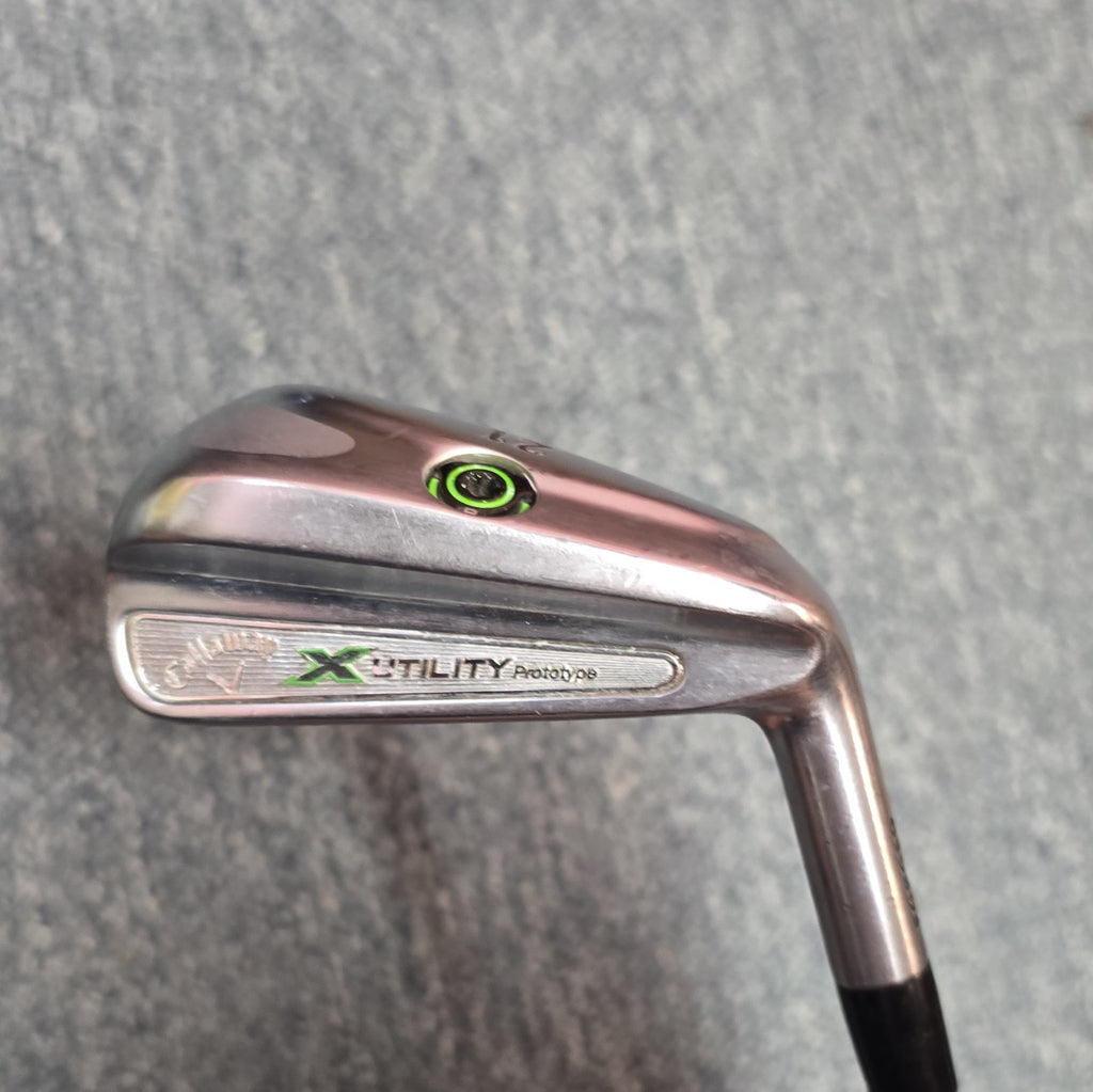 Callaway X Utility Prototype Forged Driving Iron W/ Tour AD Graphite Design G