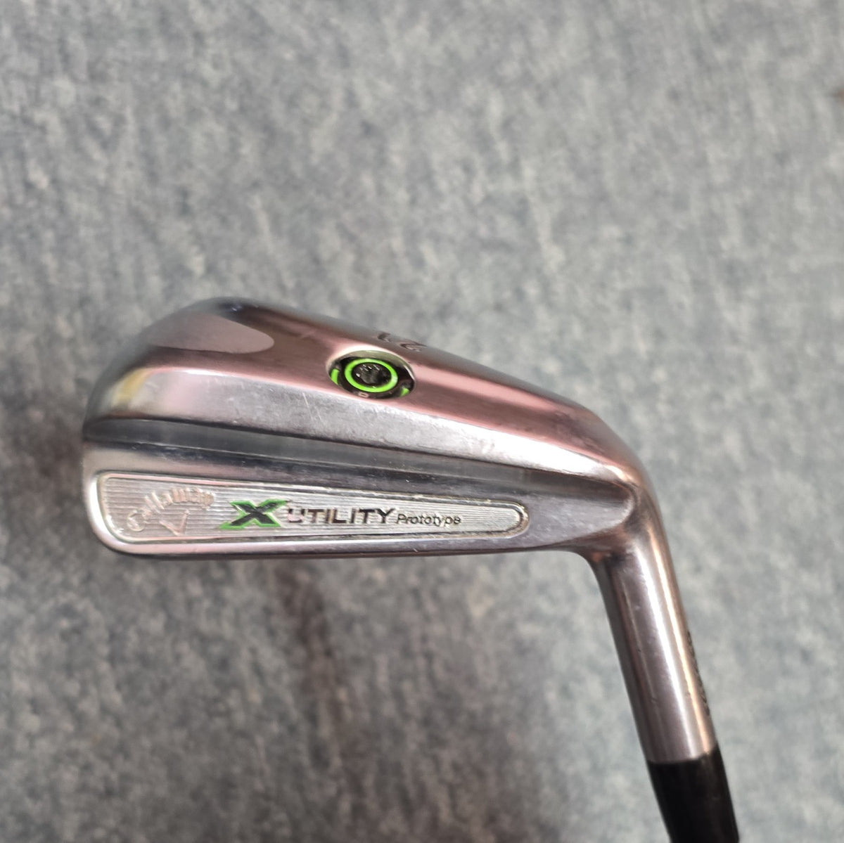 Callaway X Utility Prototype Forged Driving Iron W/ Tour AD Graphite Design G