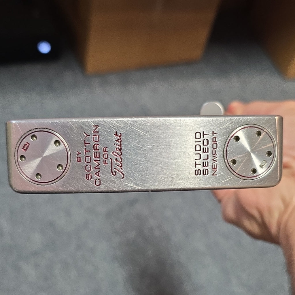 Scotty Cameron Studio Select Newport Putter 35in RH
