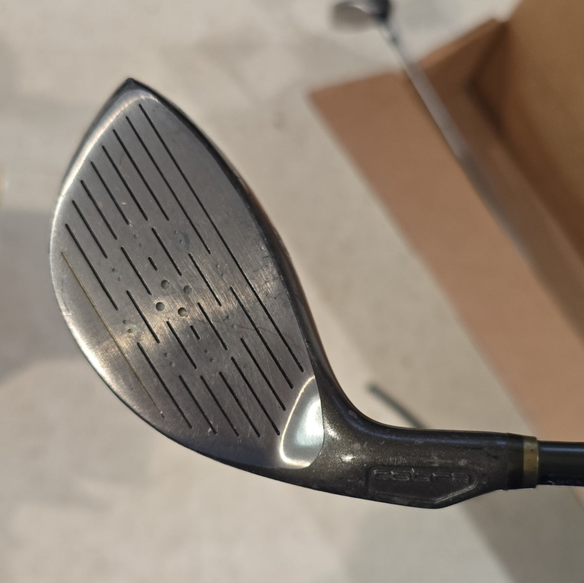 Cobra King Cobra Ti 1-Wood Driver 10.5° Regular Graphite Titanium RH