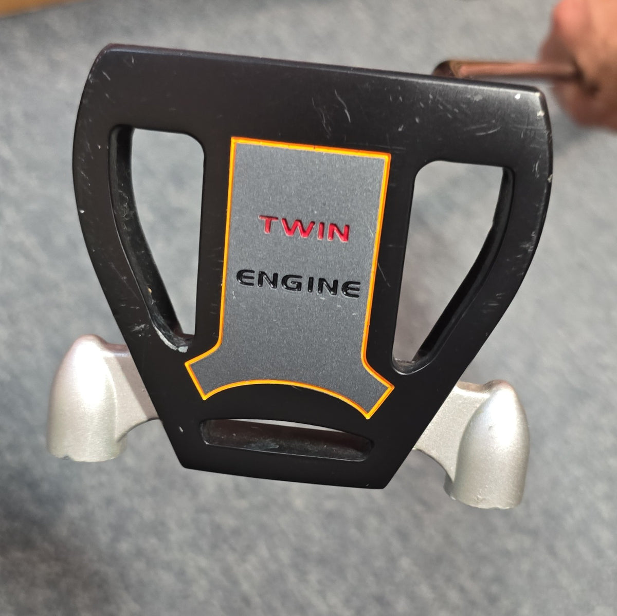 T7 Twin Engine Head w/ AL2 Grip 40" RH