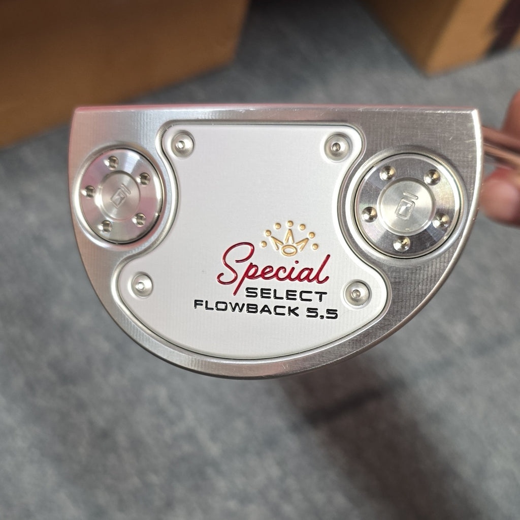 Scotty Cameron Special Select Flowback 5.5 Putter - excellent condition