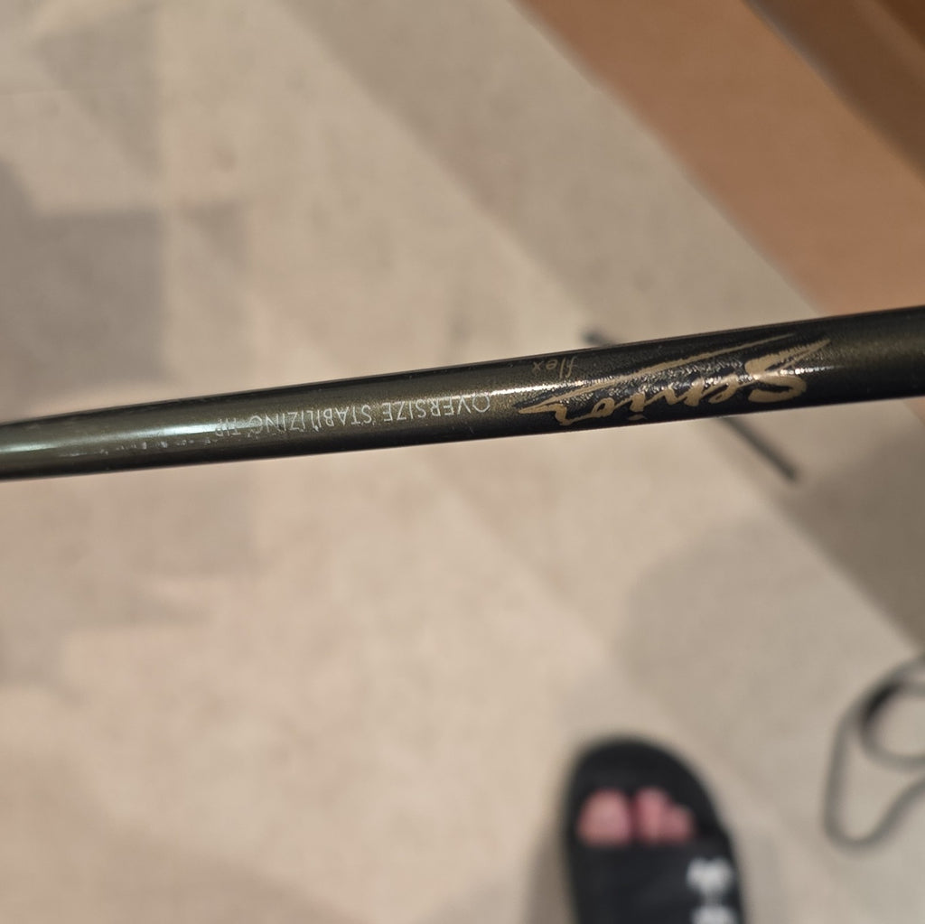 Cobra King Cobra Ti 1-Wood Driver 10.5° Regular Graphite Titanium RH