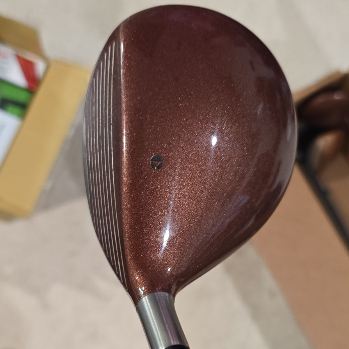 TaylorMade S-90 Plus 1-Wood Driver 9.5° Regular Graphite Bubble Titanium RH
