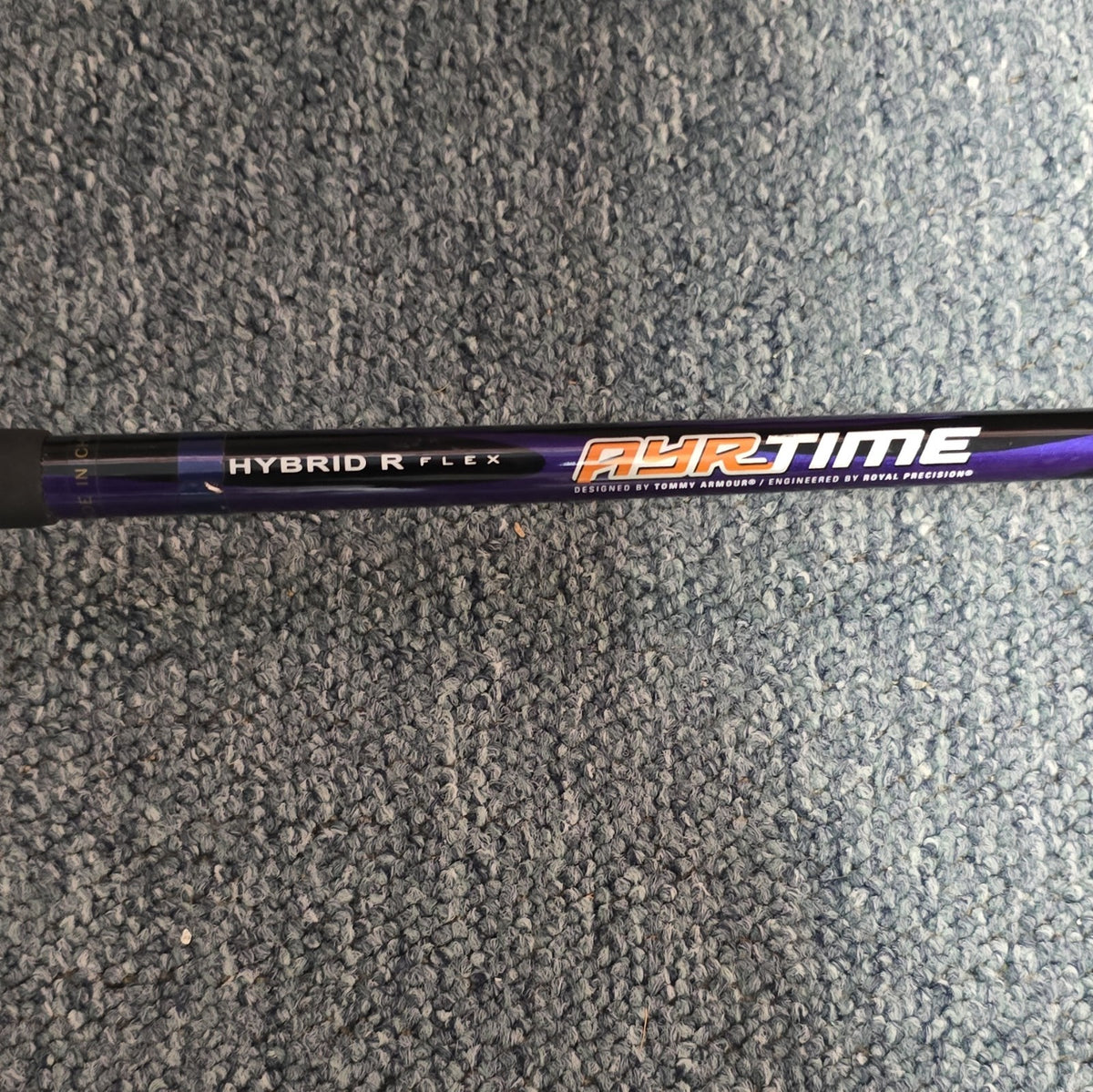 Tommy Armour AyrTime 1H Hybrid 18° High Launch Regular Graphite RH