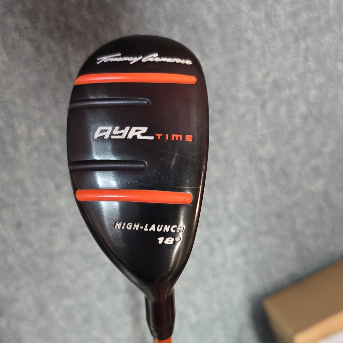Tommy Armour AyrTime 1H Hybrid 18° High Launch Regular Graphite RH