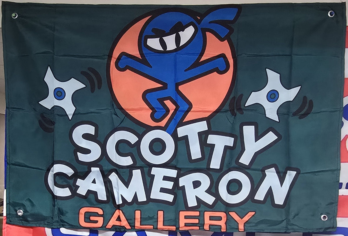 Ninja Putter Golf Banner