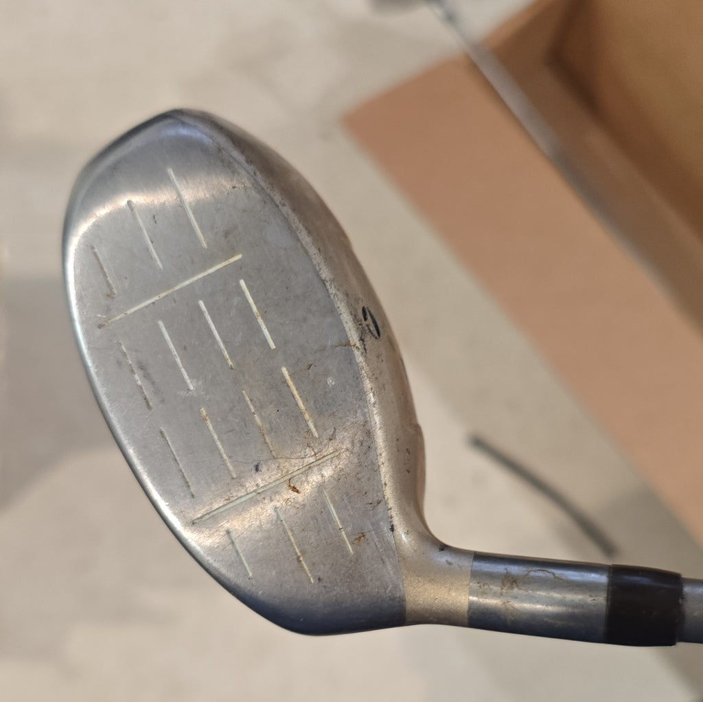 TaylorMade Burner SuperSteel 1-Wood Driver 10.5° Ladies L-60 Graphite Bubble