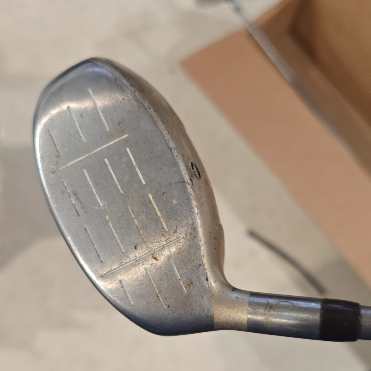 TaylorMade Burner SuperSteel 1-Wood Driver 10.5° Ladies L-60 Graphite Bubble