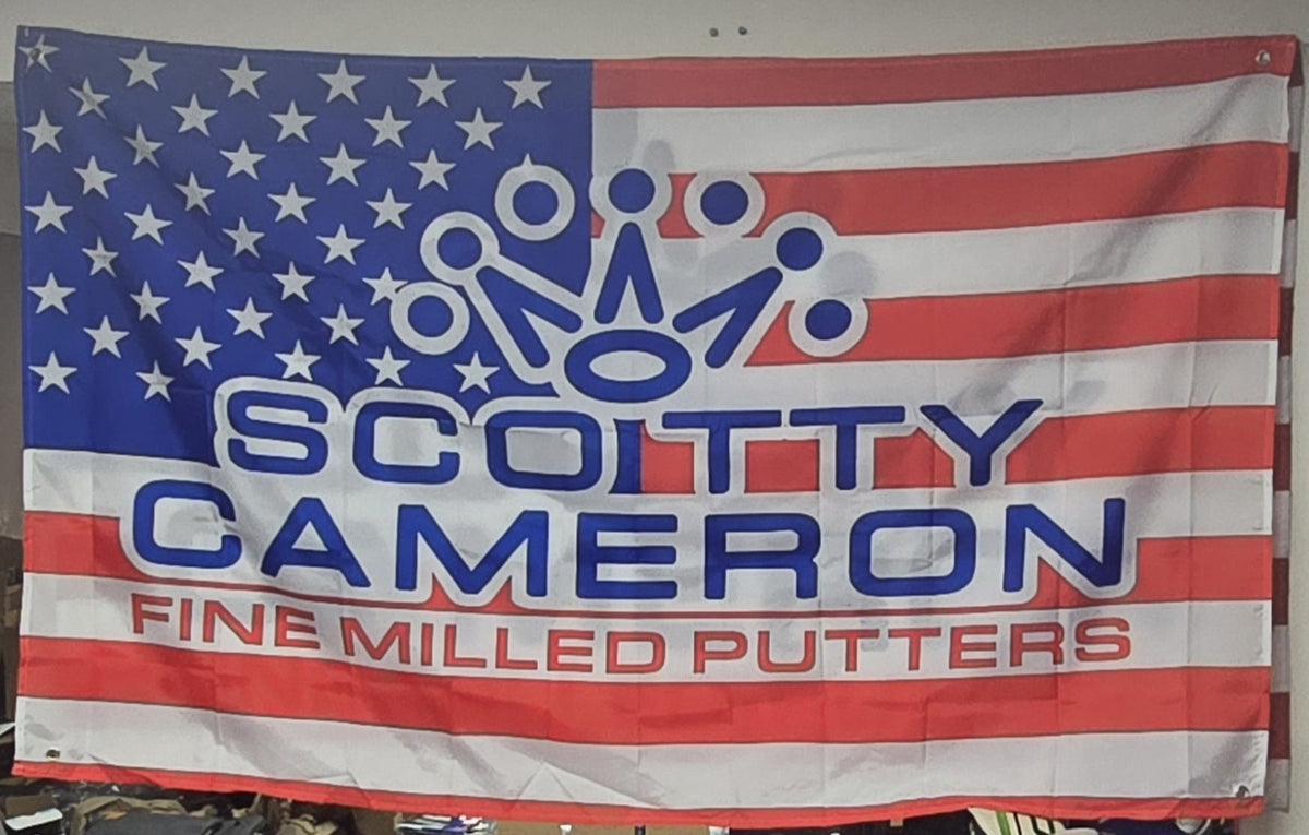 Fine Milled Putters USA American Flag Banner