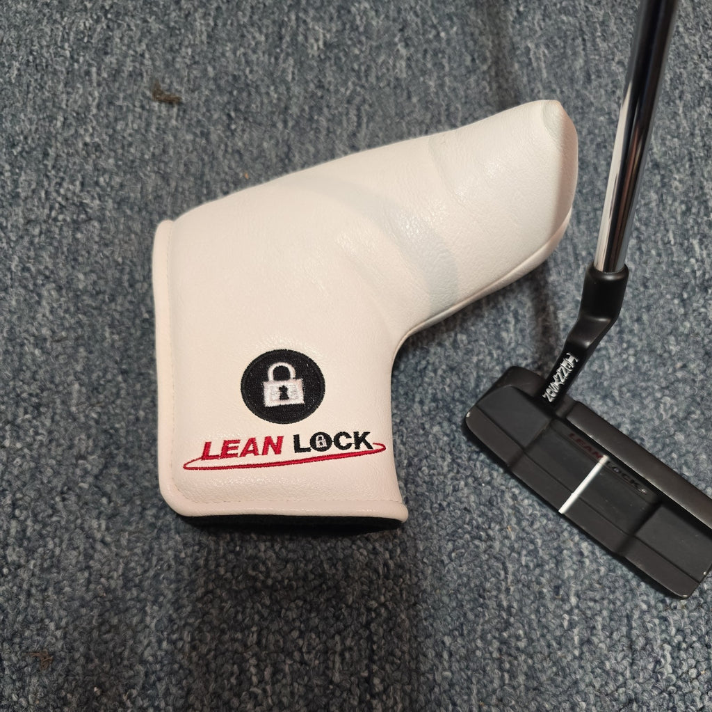 Lean Lock APA Blade Arm-Lock Putter 44" RH w/ Matching Headcover - Very Good