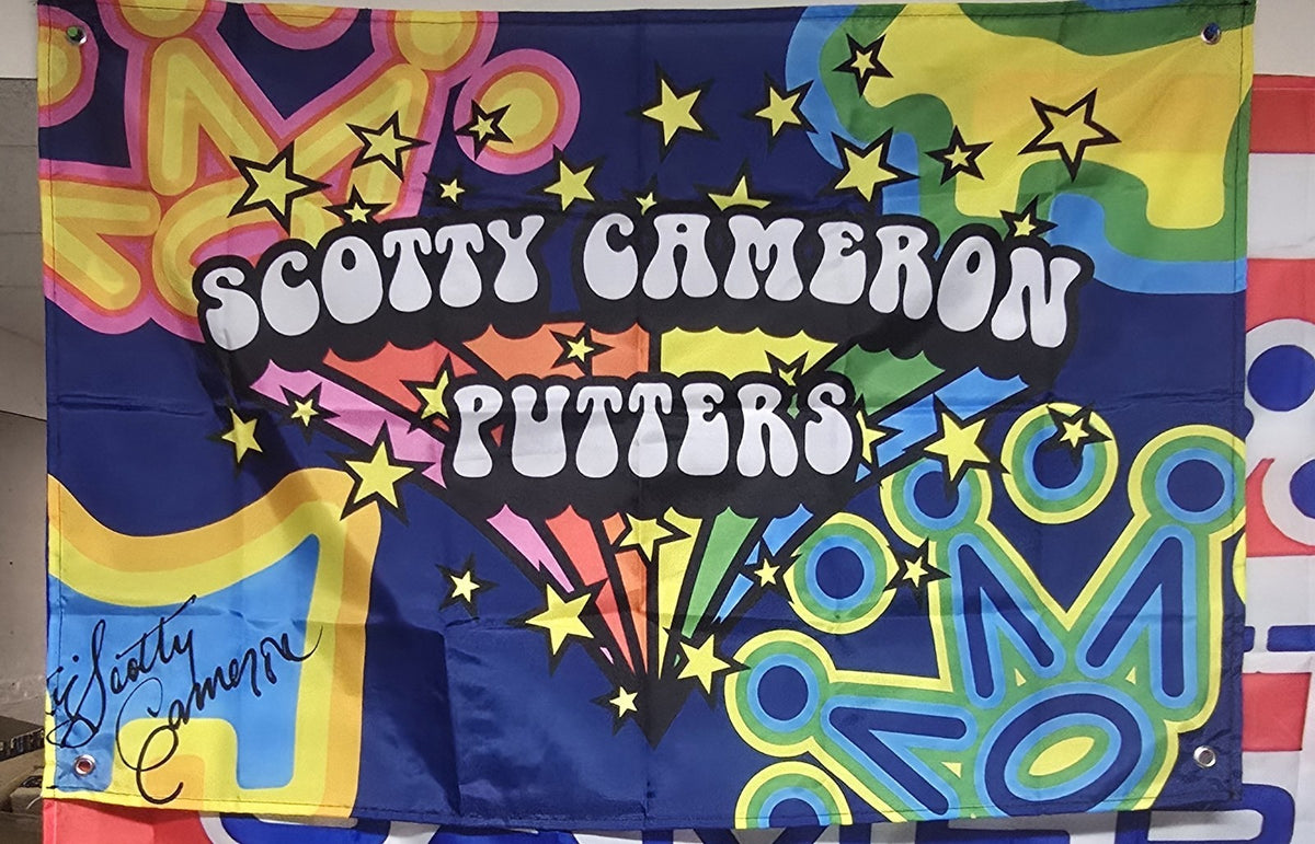 70s theme Golf Banner
