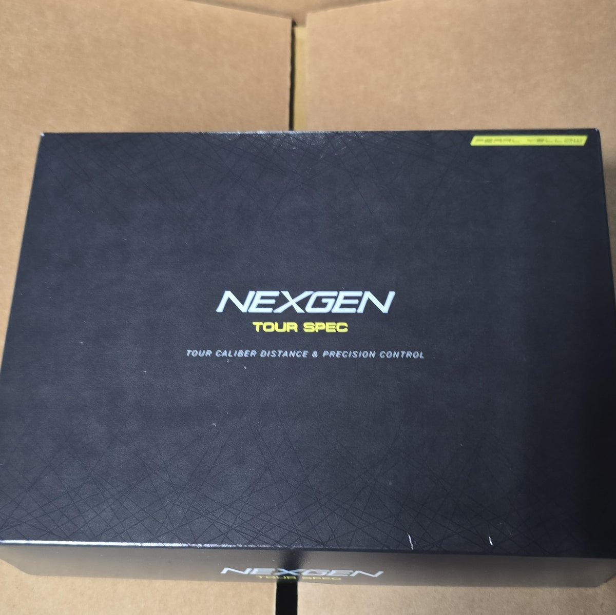 NEXGEN Tour Spec Pearl Yellow Golf Balls 3-Piece Urethane One Dozen (12)