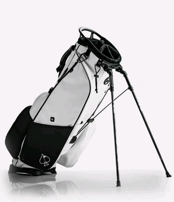 Pins & Aces Player Preferred Stand Golf Bag 14-Way Divider - Domino
