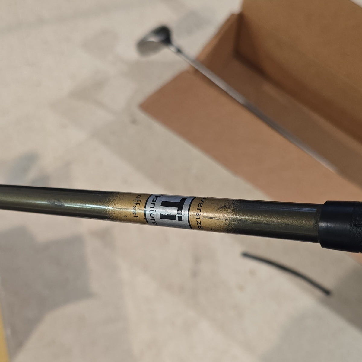 Cobra King Cobra Ti 1-Wood Driver 10.5° Regular Graphite Titanium RH